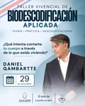 Taller Vivencial Daniel Gambartte