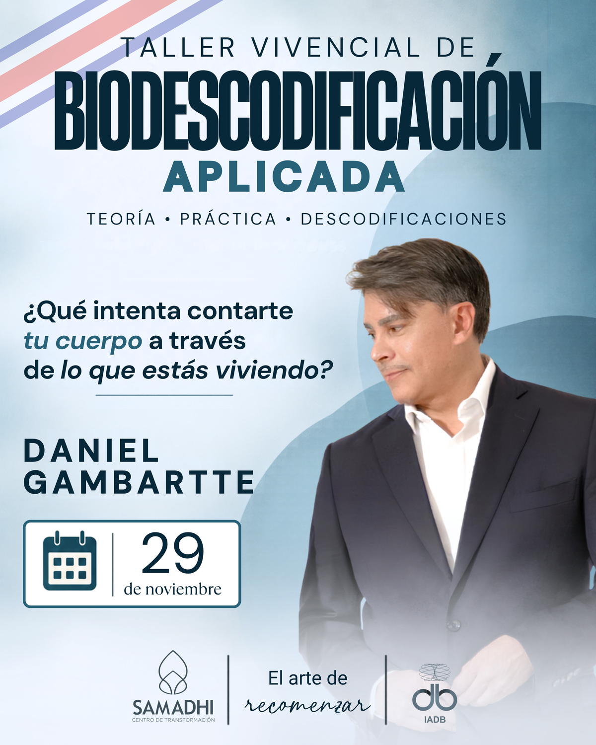 Taller Vivencial Daniel Gambartte