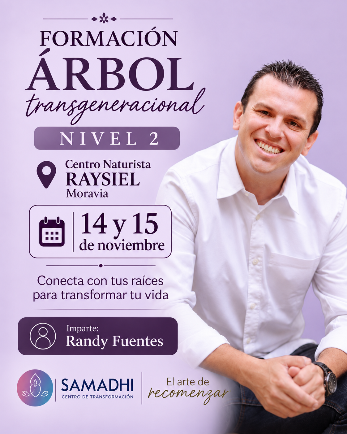 Árbol Transgeneracional Nivel 2